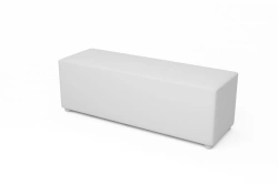 Soft Seating Cube Puff L6-3P2 for Public Spaces