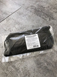 Disposable Medical Masks, Black - Pack of 5