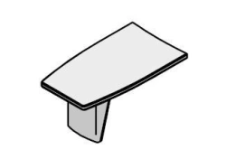 Office Wooden Briefing Extension - New.Tone Furniture Set