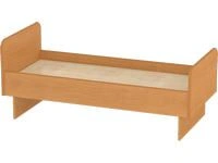 Children's Bed Made of 16mm Chipboard with PVC Edging