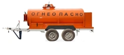 Tank Trailer for Transportation of Petroleum Products, Model 711239