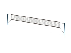 Volleyball Posts Set with Hooks for Net - Model СО 5.05