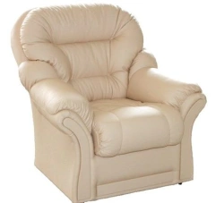Soft Armchair, Type 1 - Comfortable Single Seat
