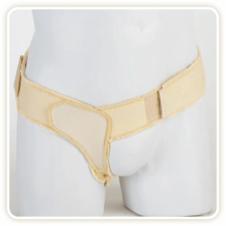 Inguinal and Scrotal Hernia Support Bandage - One-Sided and Two-Sided