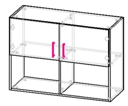 Wall-Mounted Document Cabinet SHDPO10