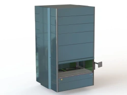 CUBER Vertical Storage Elevator for Efficient Cargo Management