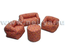 Soft Furniture "Pushok" with "Nellya" Granules