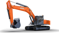 TH 270 Crawler Excavator with YAMZ 53646 Engine