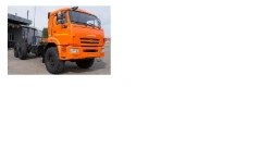 Heavy-Duty Truck Tractor for Towing Semi-Trailers, Model UZST 174T-42 on KAMAZ 63501-51