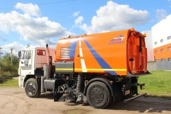 Vacuum Sweeper Machine MVP-50121-02, Base Model KAMAZ 53605-A5
