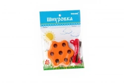 Flower Lacing Toy No. 2 (3 pieces), Article 610-4