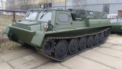 High-Mobility Snow and Marsh Vehicle GAZ-34039 Model 34039-0000022