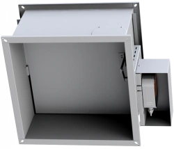 Fire Safety Equipment: SigmaVent Normal Closed Fire Dampers 120-NZ-AhV-SV