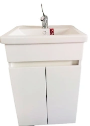 Bathroom Vanity with Sink and Elbow Faucet MGS1.056