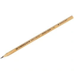 Hexagonal Graphite Pencil "Number One" TM Krasin (HB), Sharpened