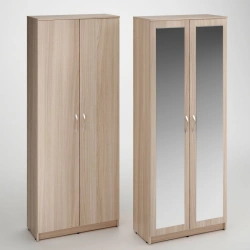 High Closed Cabinet with 2 Doors