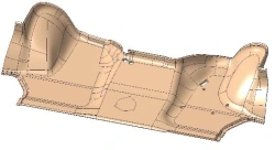 Front Floor Mat A63R42 5109014 10