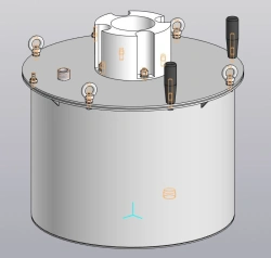 Calibration Stand for DCPN-01P Submersible Model SK-P
