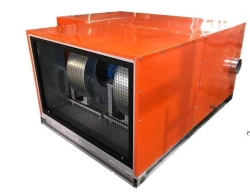 Horizontal Heat Exchanger Air Heater NORDMATIC HT-K 50 kW