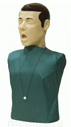 Adult and Child Training Manikin for Upper Airway Management Techniques