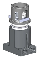 Absorbing Device T-7P, Model T7P.00.00.000-01