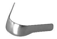 Large Contour Metal Molds "Pony" #1.343 for Seal Modeling