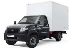 UAZ 236022-145-64 All-Terrain Vehicle with Isothermal Body