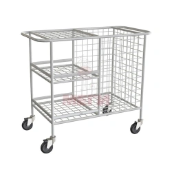 Medical Waste Collection Trolley TVO-01-MSK (MSK-507)