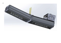 Industrial Design LED Light "MTM IoT" Series CUBE 100 Dual Module