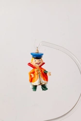 Handmade Glass Christmas Ornament 'It'll Do!