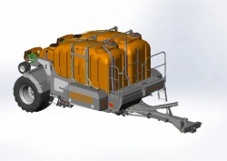 Mobile Liquid Fertilizer Application Unit STUURMAN RONDO 6000WDPAS