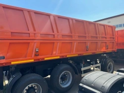 Three-Axle Trailer with Pneumatic Suspension, Model 3524-16A