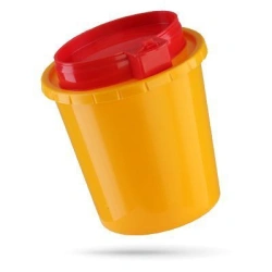 Universal Sharps Waste Collection, Storage, and Transport Container MK-01