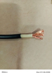 Flexible Thermoplastic Insulated Wire for Rail Vehicles, Model MAR