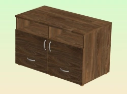 Wooden Office Cabinet for Documents, Model PGBА.1004.09.00.000