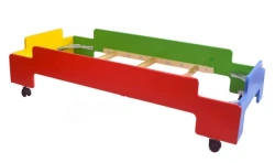 Compact Stackable Children's Bed "Puzzle" Model 10276