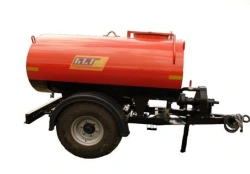 Semi-Trailer Washing and Spraying Machine PM-02, 2m³ Capacity