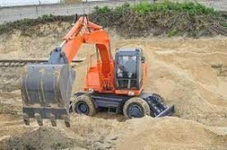 E185W Wheel Excavator with Hydraulic Drive Motor 303.4.112.501