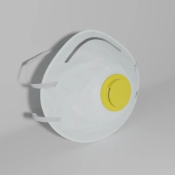 UFR Respirator FFP1 NR D - Protection from Aerosols and Ozone