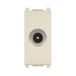 Caduceus Aling Experience Antenna Socket M/F, 1M, Beige, Art. 74261.9