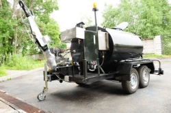 Asphalt Emulsion Transport and Heating Equipment Model: E-2023