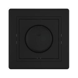 CADUCEUS ALING PRESTIGE Dimmer Switch for LED 1-100W 230V, Universal, Black