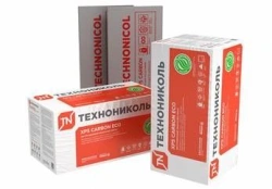 Extruded Polystyrene Insulation Plates TECHNONICOL CARBON ECO