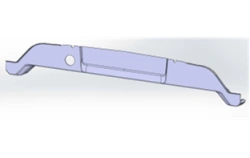 Polyester Glass Fiber Cover for Directional Sign 5299-401П-5206020-30