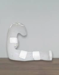 Full Arm Brace for Rehabilitation