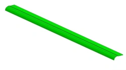 Medium Threshold Cladding for Vehicles - 5299231-5402546