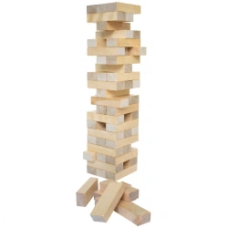 Classic Tower Logic Game Set "Tower" 54 Pieces Model 1-97