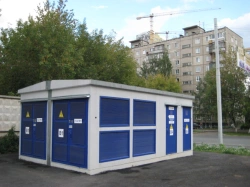 Complete Transformer Substation KTPB 6-35kV up to 2500kVA