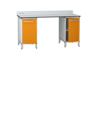 Aluminum Framed Table with LDSP Panels DM-6-006-35