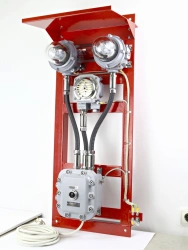 Combined Light and Sound Signal Posts VELAN-KVPS